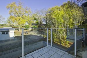 Appartementanlage Eldena FeWo 19 strandnah, Terrasse, Balkon