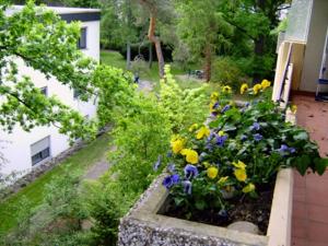 Appartementhaus im Grün