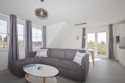 Appartementhaus Inselwind FeWo 17 MEERrauschen, Sauna- und Schwimmbadnutzung im AHOI! Sellin