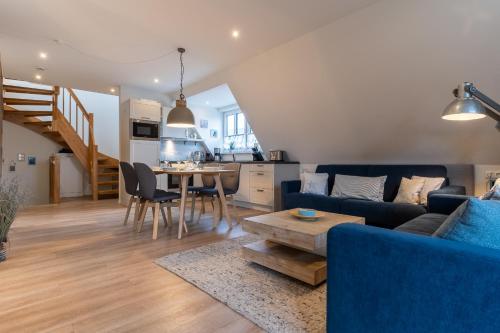 Appartementhaus Olsdorfer Straße Appartement Glücksmomente oben