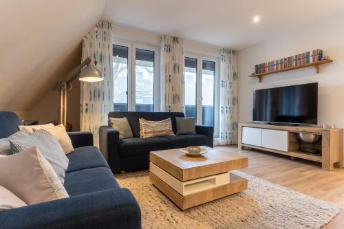 Appartementhaus Olsdorfer Straße Appartement Glücksmomente oben