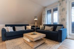Appartementhaus Olsdorfer Straße Appartement Glücksmomente oben