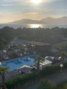 Appartement Appartements PORTICCIO CENTRE APP 901 RdC residence bella vista 20166 Porticcio Corse