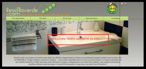 Appartements RESIDILAVERDE Hypercentre