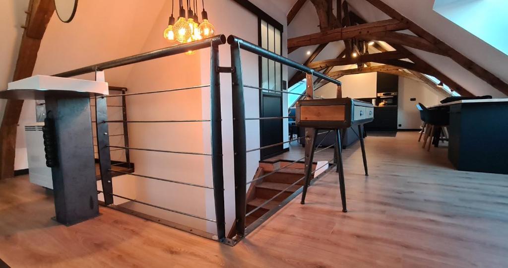 Apparthotel loft Martigné-Ferchaud 3 13 Rue Valaise, 35640 Martigné-Ferchaud