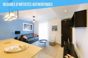 Appartement Appartistic - Appartement des artistes 23 Quai de Versailles 44000 Nantes Pays de la Loire