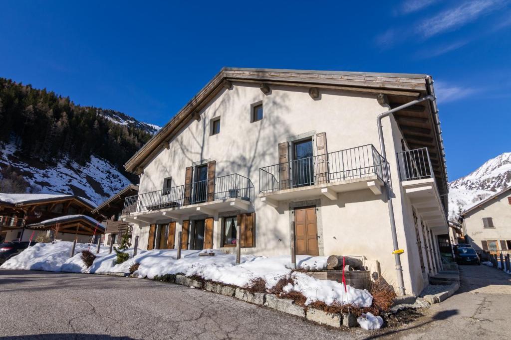 Appartment Arsene No 2 - Happy Rentals 107 Chemin de Paul À Ya - Le Tour, 74400 Chamonix-Mont-Blanc