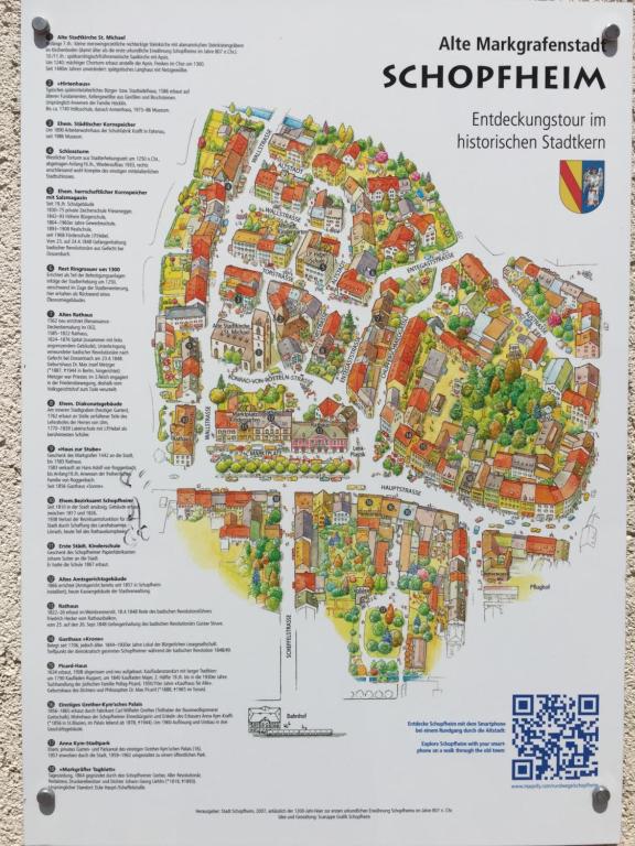 Appartment Chupferschmied - Wohlfühlen im Altstadtambiente Hauptstrasse 35, 79650 Schopfheim