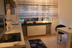Appartment in Walldorf mit Schlafzimmer, Küche und Bad