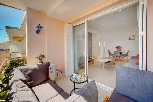 Appartment la croisette 100 m from the beach
