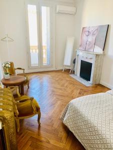 Appartement Appartment Le Charme du Bourgeois 10 Rue Châteauneuf 06000 Nice Provence-Alpes-Côte d\'Azur