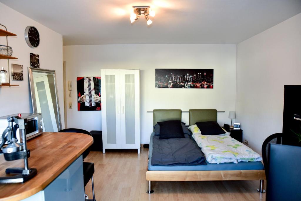 Appartement Appartment mit großem Balkon im belgischen Viertel 4 Utrechter Straße 50674 Cologne