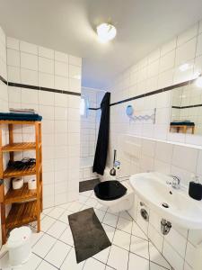 Appartment mit großem Balkon im belgischen Viertel