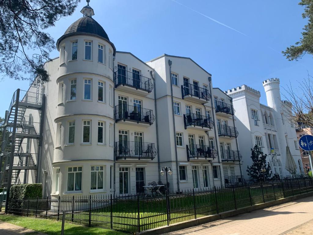 Appartment Ostseetraum Ahlbeck, Dünenstraße 3, 17419 Ahlbeck