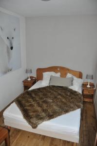 Appartment Peisey Les Arcs 6-8 pers comfort cosy pool sauna 50 meter from piste