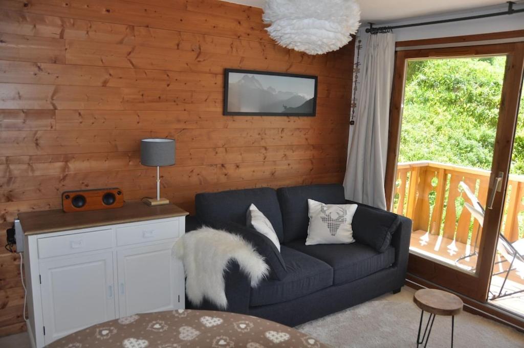 Appartement Appartment Peisey Les Arcs 6-8 pers comfort cosy pool sauna 50 meter from piste Résidence l'Arollaie 73210 Peisey-Nancroix