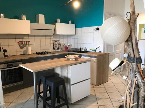 appartquaisete et garage