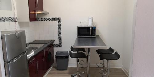 Appatement T3 meublé à neuf