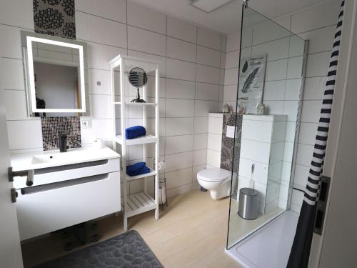 Appealing apartment in Sondershausen with a terrace