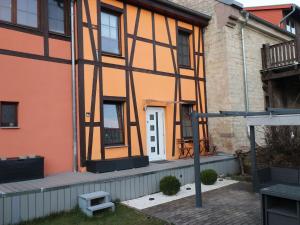 Appealing apartment in Sondershausen with a terrace