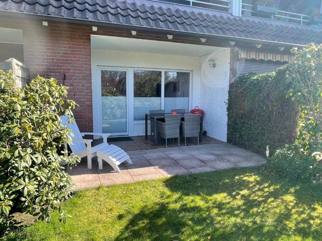Appenzeller, S u A , Ferienwohnung Dangaster Tied 2 Hollwert 8, 26316 Dangast