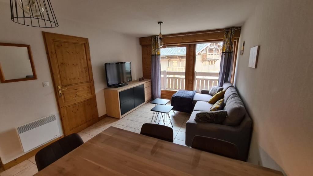 Appartement Apprt 41m2 6 pers avec 2 chambres, 1 coin montage avec garage 18 Route du Petit Plan 38860 Les Deux Alpes