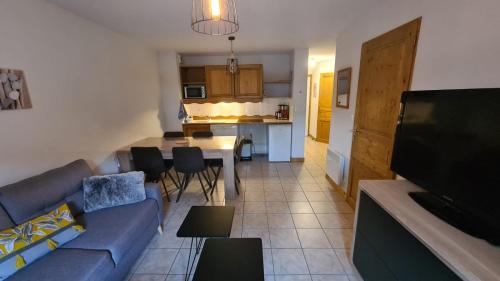 Apprt 41m2 6 pers avec 2 chambres, 1 coin montage avec garage