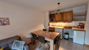 Apprt 41m2 6 pers avec 2 chambres, 1 coin montage avec garage