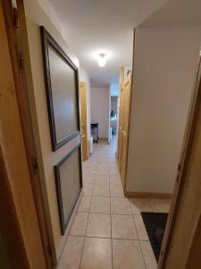Apprt 41m2 6 pers avec 2 chambres, 1 coin montage avec garage