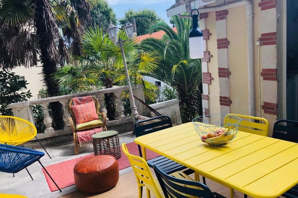 Appartement Appt 1 chambre calme clim jardin plage gare proche 7 Avenue de Mendivil 33120 Arcachon