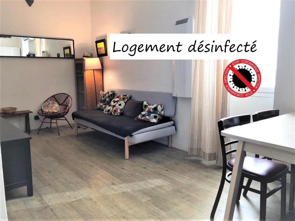 Appartement Appt 2 chambres au centre ville 3è 20 Rue du Musée 13001 Marseille