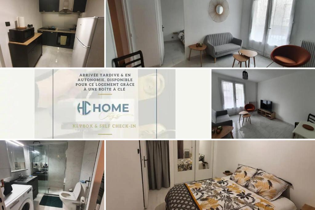 Appartement Appt 2 Pers, Parking privé, Wi-Fi 147 Avenue Paul Bringuier 34080 Montpellier