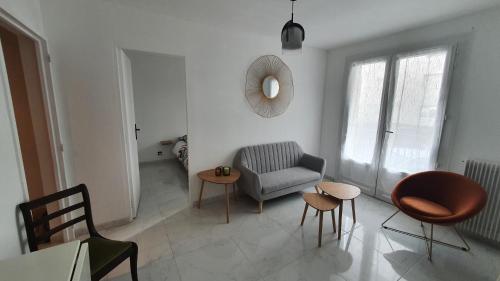 Appt 2 Pers, Parking privé, Wi-Fi
