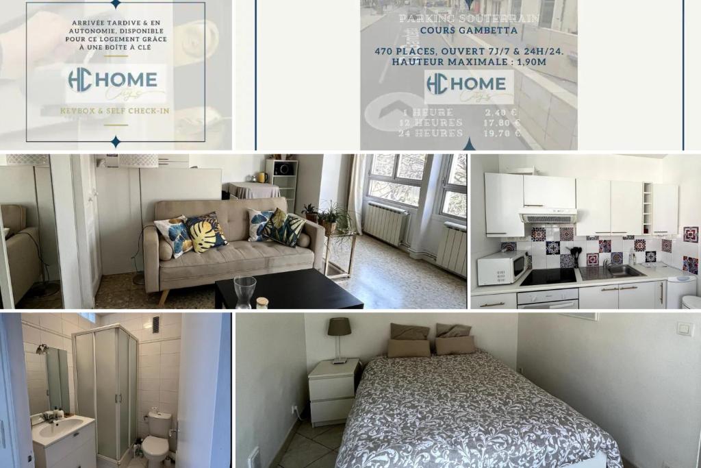 Appt 2 Pers, Proche Place de la Comédie, WIFI 2 Rue Chaptal, 34000 Montpellier