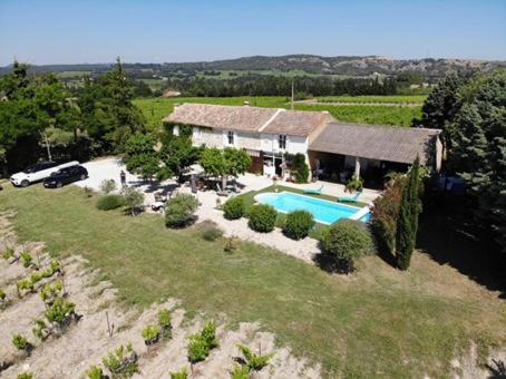 Appt 2 pieces dans Mas provençal