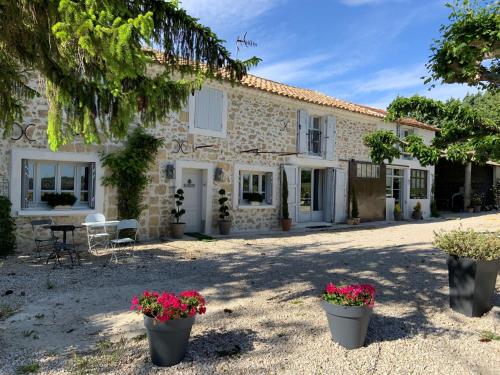 Appt 2 pieces dans Mas provençal