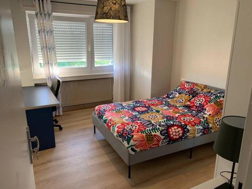 Appt. 3 chambres, soigné et spacieux, Metz Nord