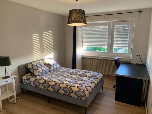 Appt. 3 chambres, soigné et spacieux, Metz Nord