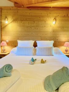 Appt 3CH, au pied des pistes à la déco soignée