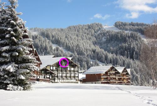 Appt 4/5 pers. Les Saisies front de neige