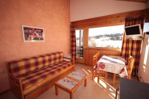 Appartement Appt 4/5 pers. Les Saisies front de neige Appt 533, Village 5, Résidence Le Village 380 Chemin du Cristal 73620 Les Saisies Rhône-Alpes