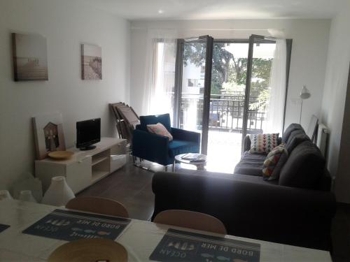 Appt 4-5 Pers quartier Port de plaisance - avec une vue sur la mer