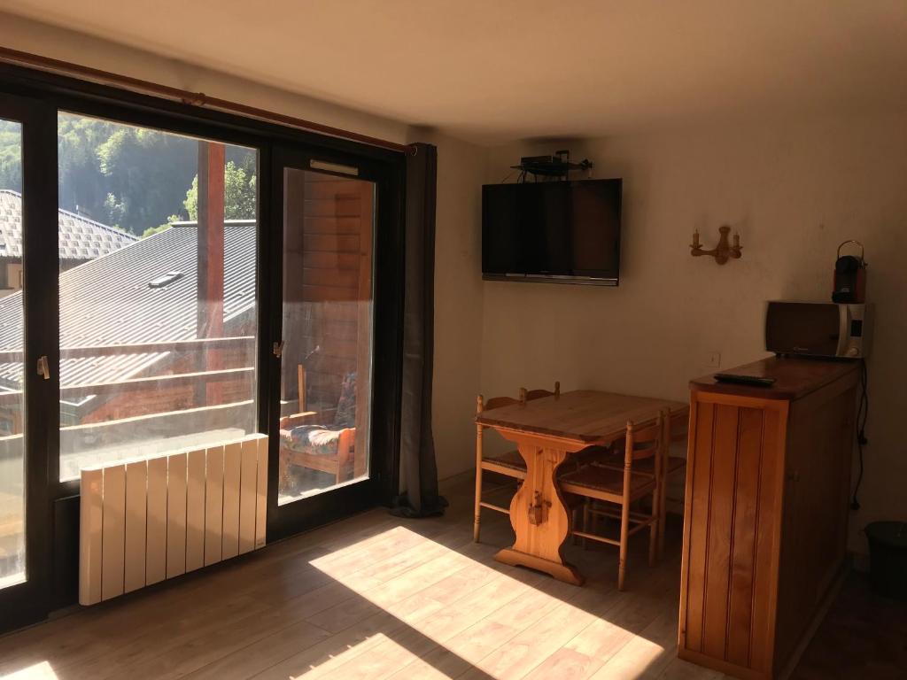 Appartement APPT 4-6 PERS 28m2 tout équipé, 30m des pistes 2932 Route de la Moussiere d’En Haut 74430 Saint-Jean-dʼAulps