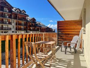 Appartement Appt 4 a 6 pers aux pieds des pistes Les terrasses du soleil d or résidence avec piscine Impasse des Gentianes 05200 Les Orres Provence-Alpes-Côte d\'Azur