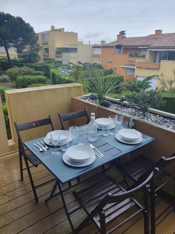 Appt 4 pers, refait à neuf 2022, terrasse, parking Ilôt A5, 1er étage, appartement 213 2 Avenue des Galères, 34300 Le Cap d\'Agde