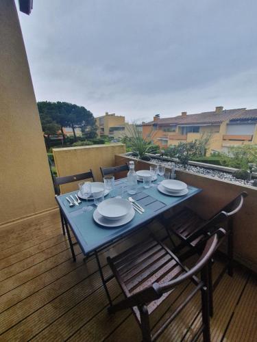 Appt 4 pers, refait à neuf 2022, terrasse, parking