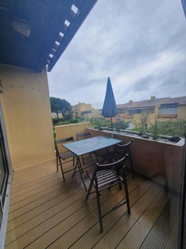 Appt 4 pers, refait à neuf 2022, terrasse, parking