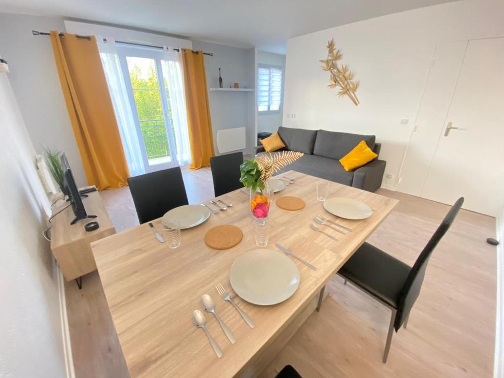 Appartement Appt 7 min Disneyland Paris 19 Rue de l'Épinette 77700 Magny-le-Hongre