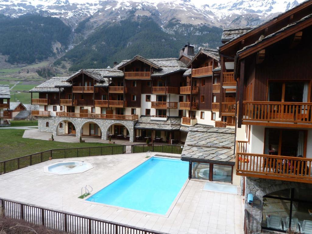 Appt aux Alpages de Val Cenis skis aux pieds Le Plan des Champs, 73480 Lanslebourg-Mont-Cenis