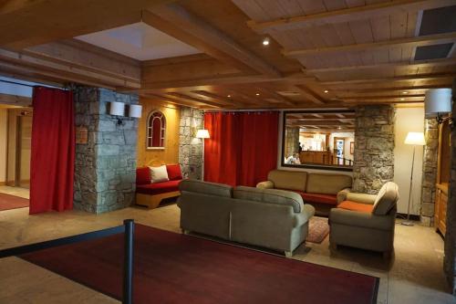 Appt aux Alpages de Val Cenis skis aux pieds